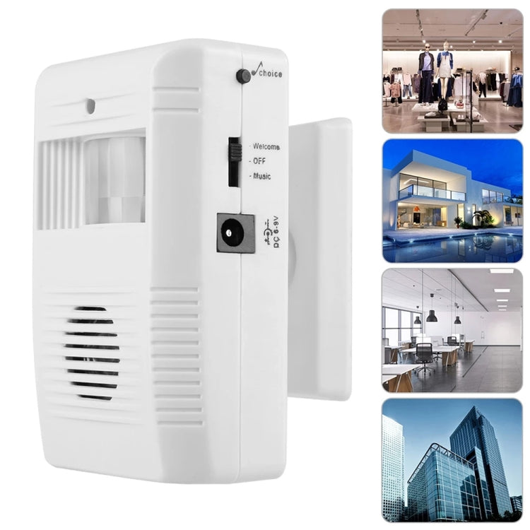 Infrared Sensor Electronic Guest Welcome Doorbell, Infrared Infrared Sensor Electronic Guest Welcome Doorbell, Infrared